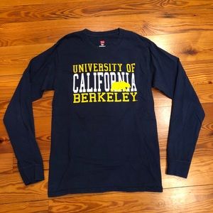 UC Berkeley long sleeve T-shirt